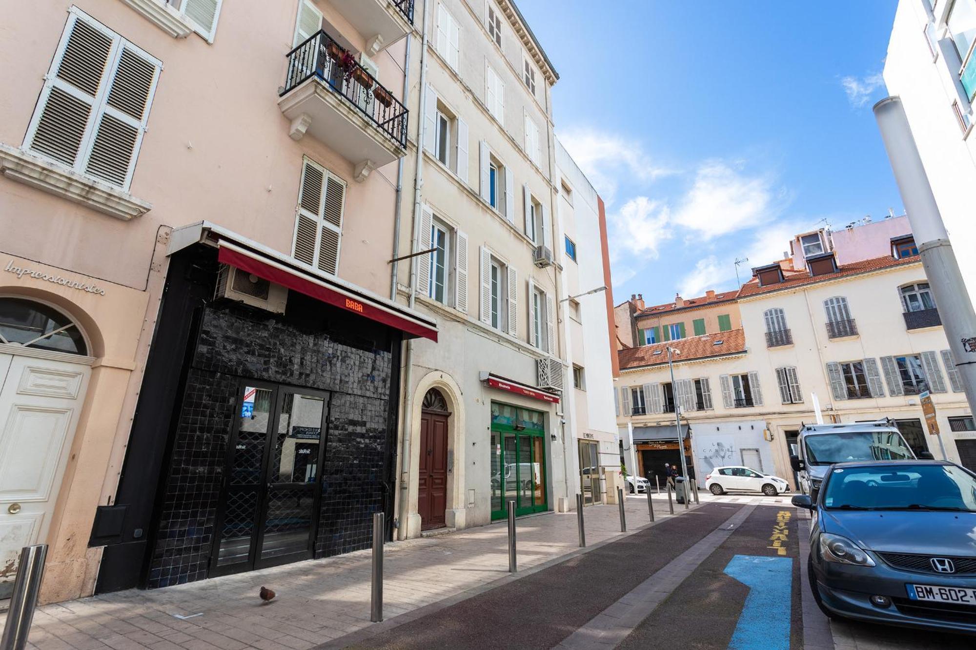 Apartament Freres Pradignac Cannes Zewnętrze zdjęcie