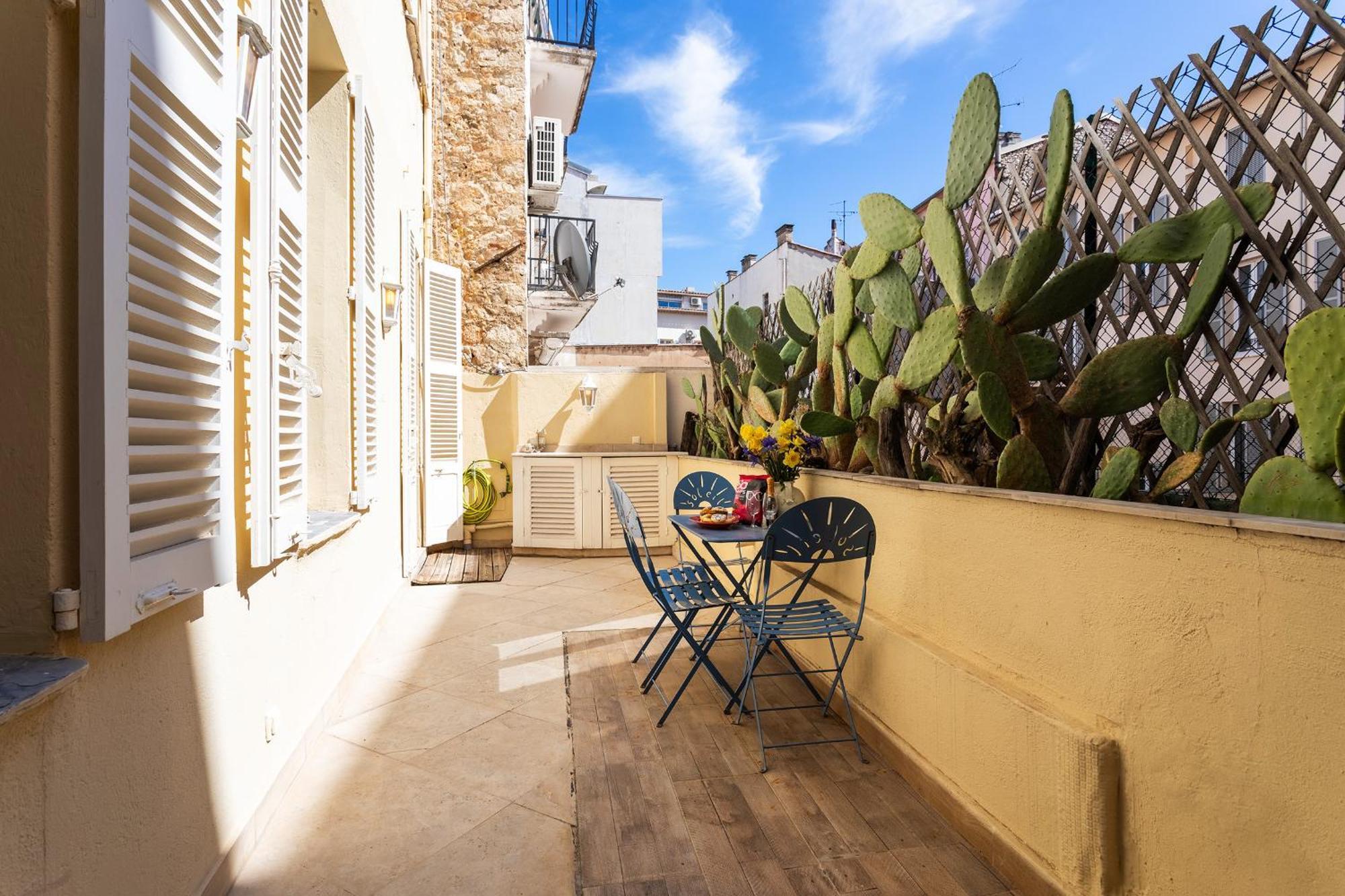 Apartament Freres Pradignac Cannes Zewnętrze zdjęcie