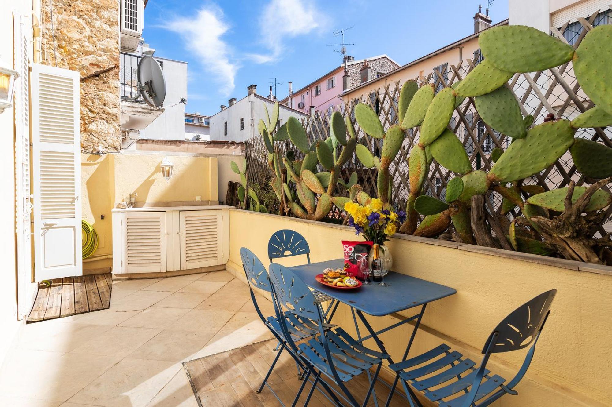Apartament Freres Pradignac Cannes Zewnętrze zdjęcie