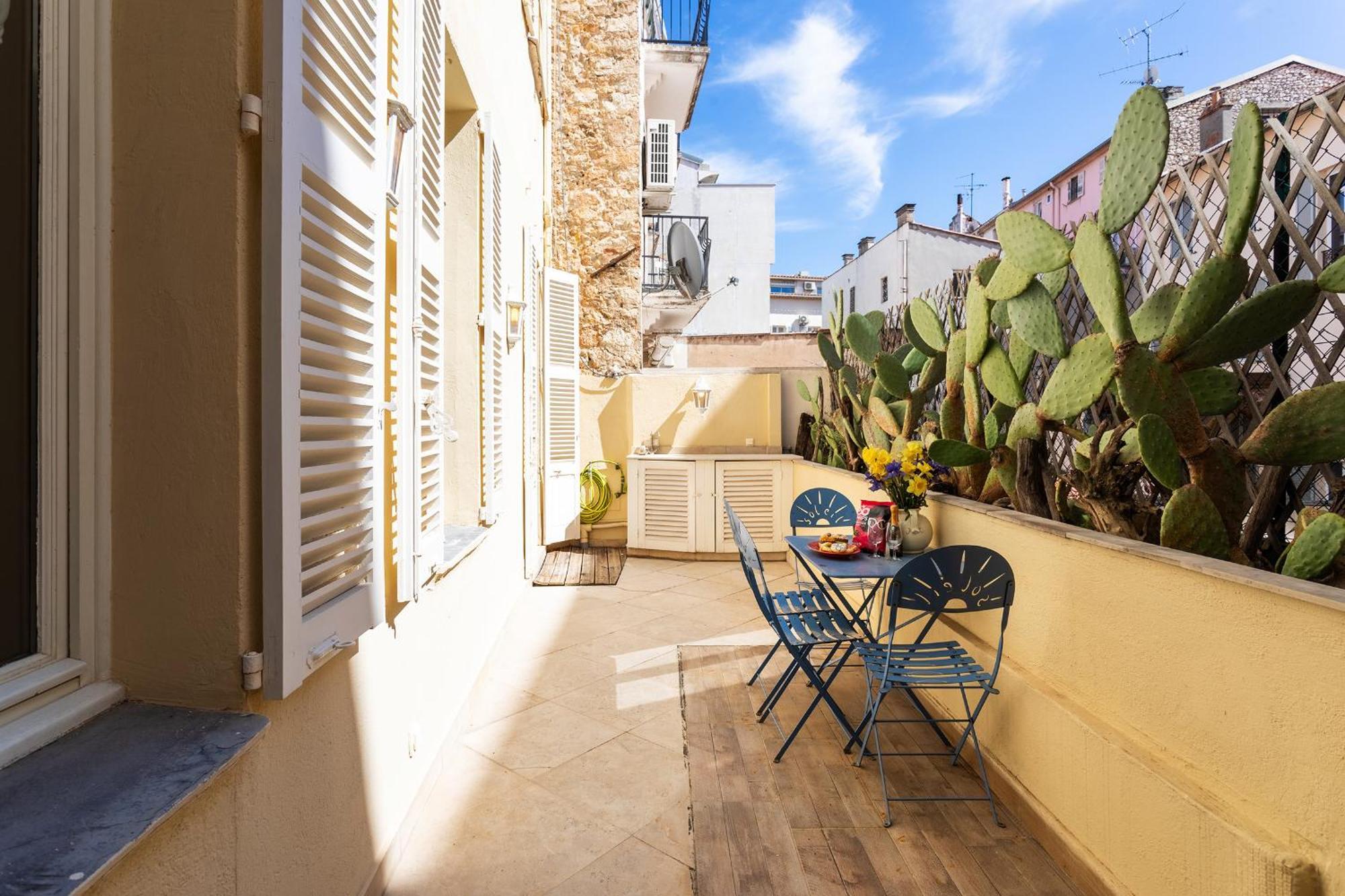 Apartament Freres Pradignac Cannes Zewnętrze zdjęcie
